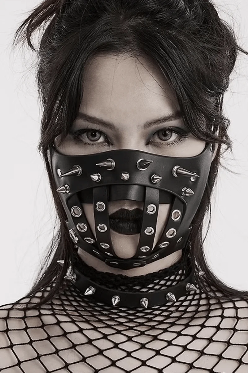 Asylum Spiked Face Mask