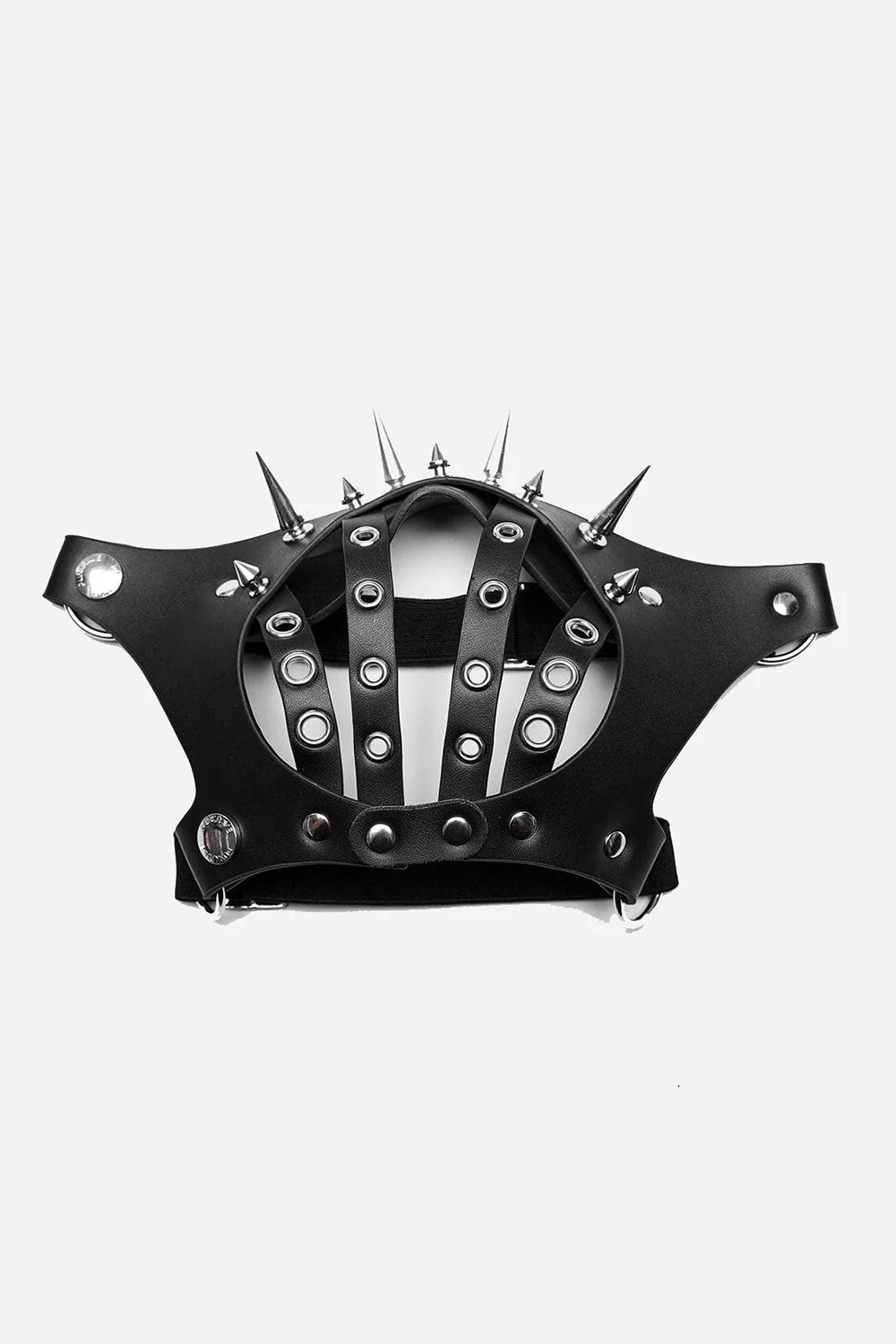 Asylum Spiked Face Mask - Image 4