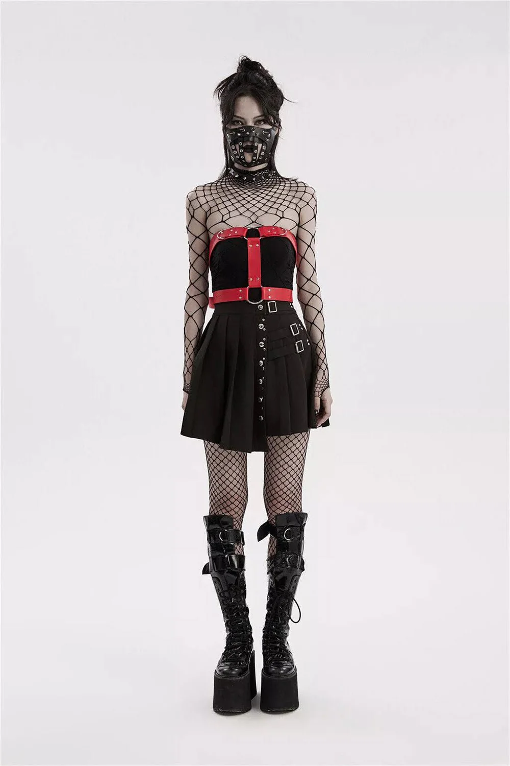 Asylum Spiked Face Mask - Image 5