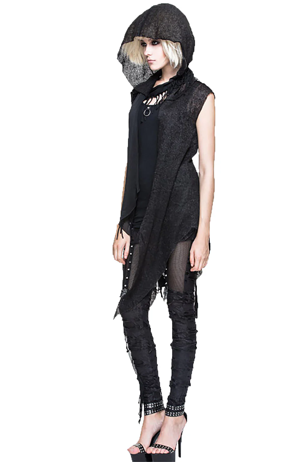 Woodland Witch Hooded Cape - Image 4
