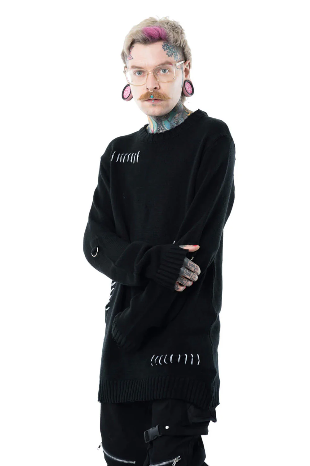 Auric Jumper Sweater [Unisex] - Image 3