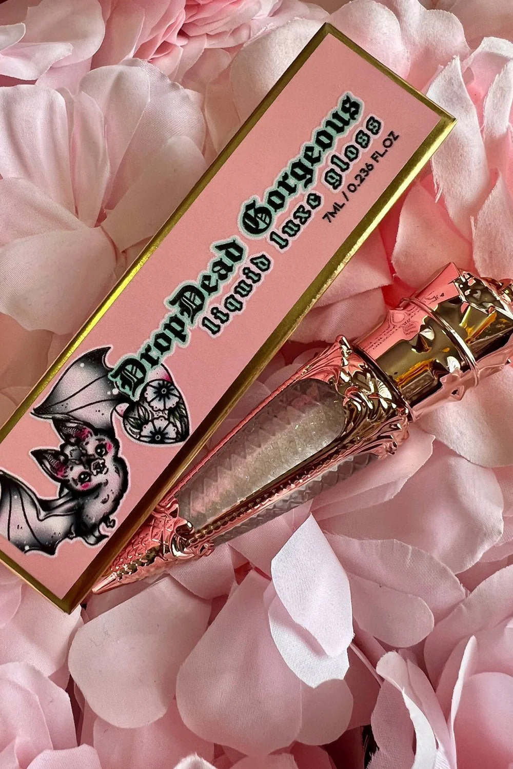 Aurora Crystal Clear Liquid Sparkle Gloss - Image 3