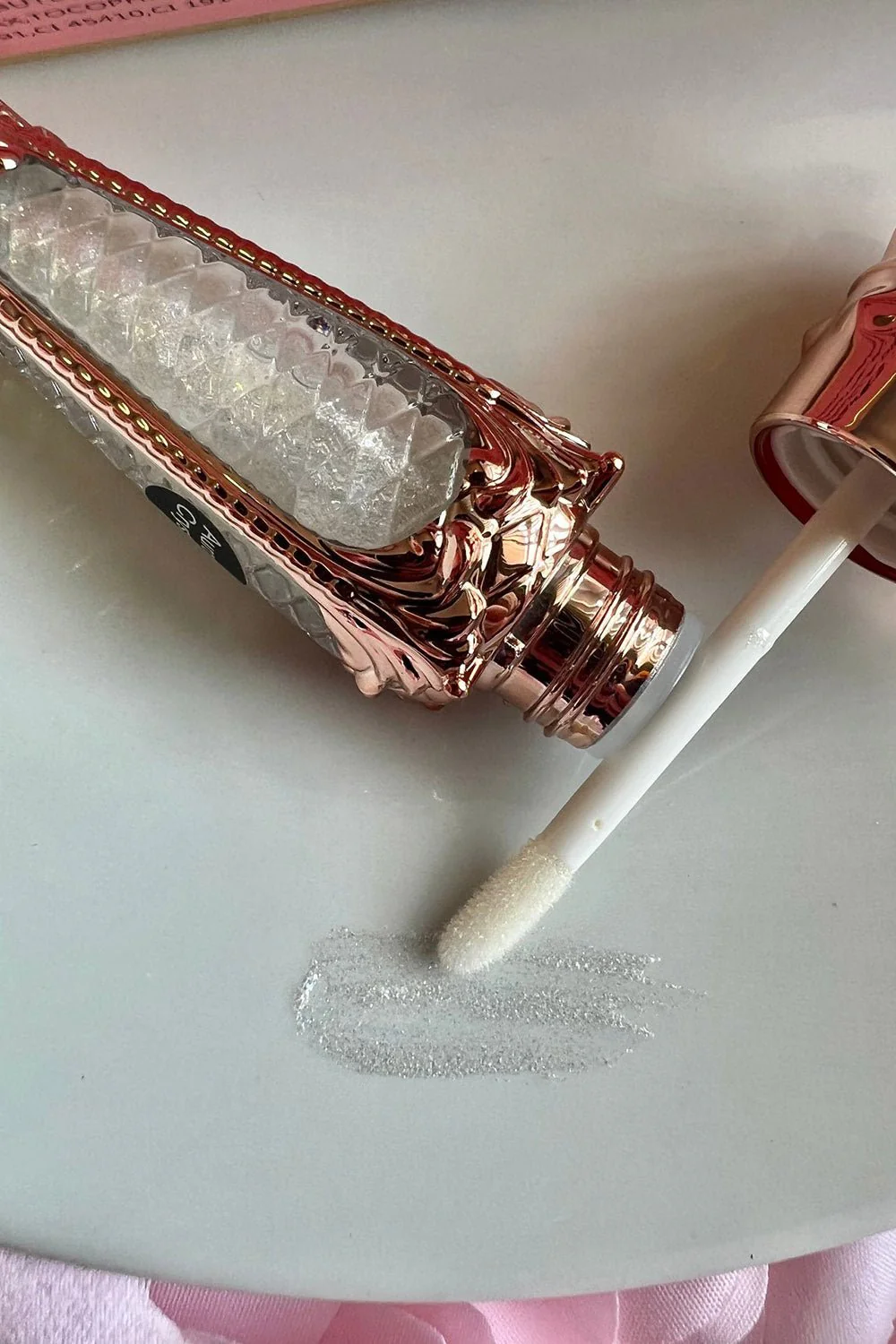 Aurora Crystal Clear Liquid Sparkle Gloss - Image 6
