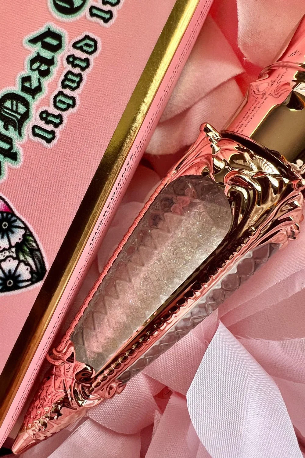Aurora Crystal Clear Liquid Sparkle Gloss - Image 8
