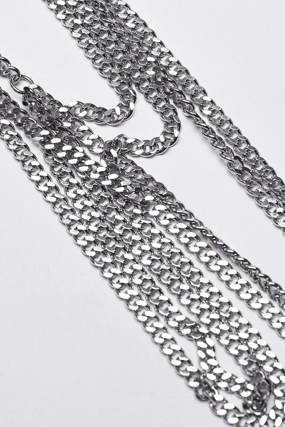 Aurora Rose Chain Chest Harness - Image 11