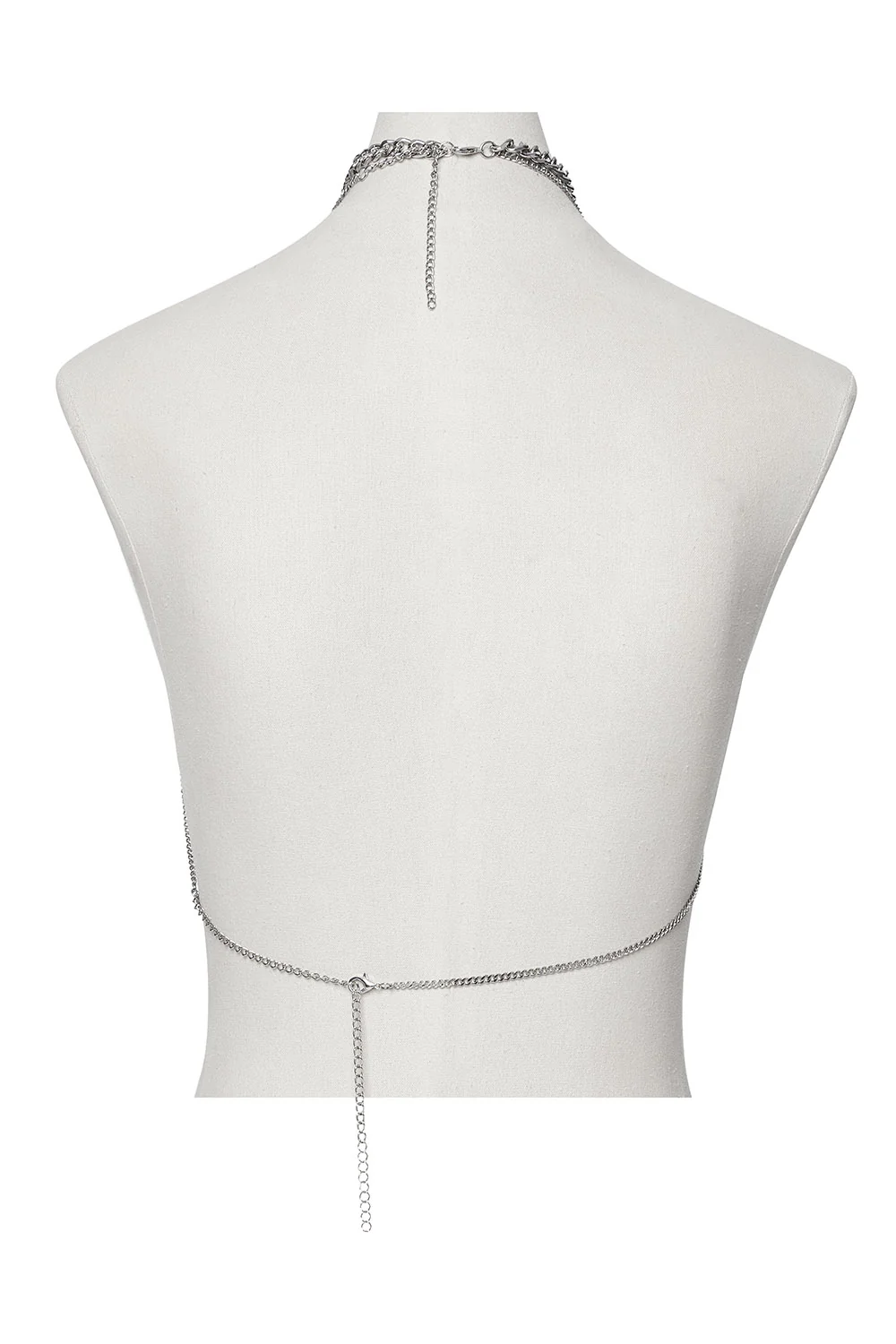 Aurora Rose Chain Chest Harness - Image 8