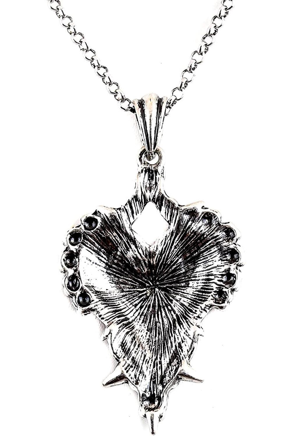 Aurora's Dead Rose Necklace - Image 2