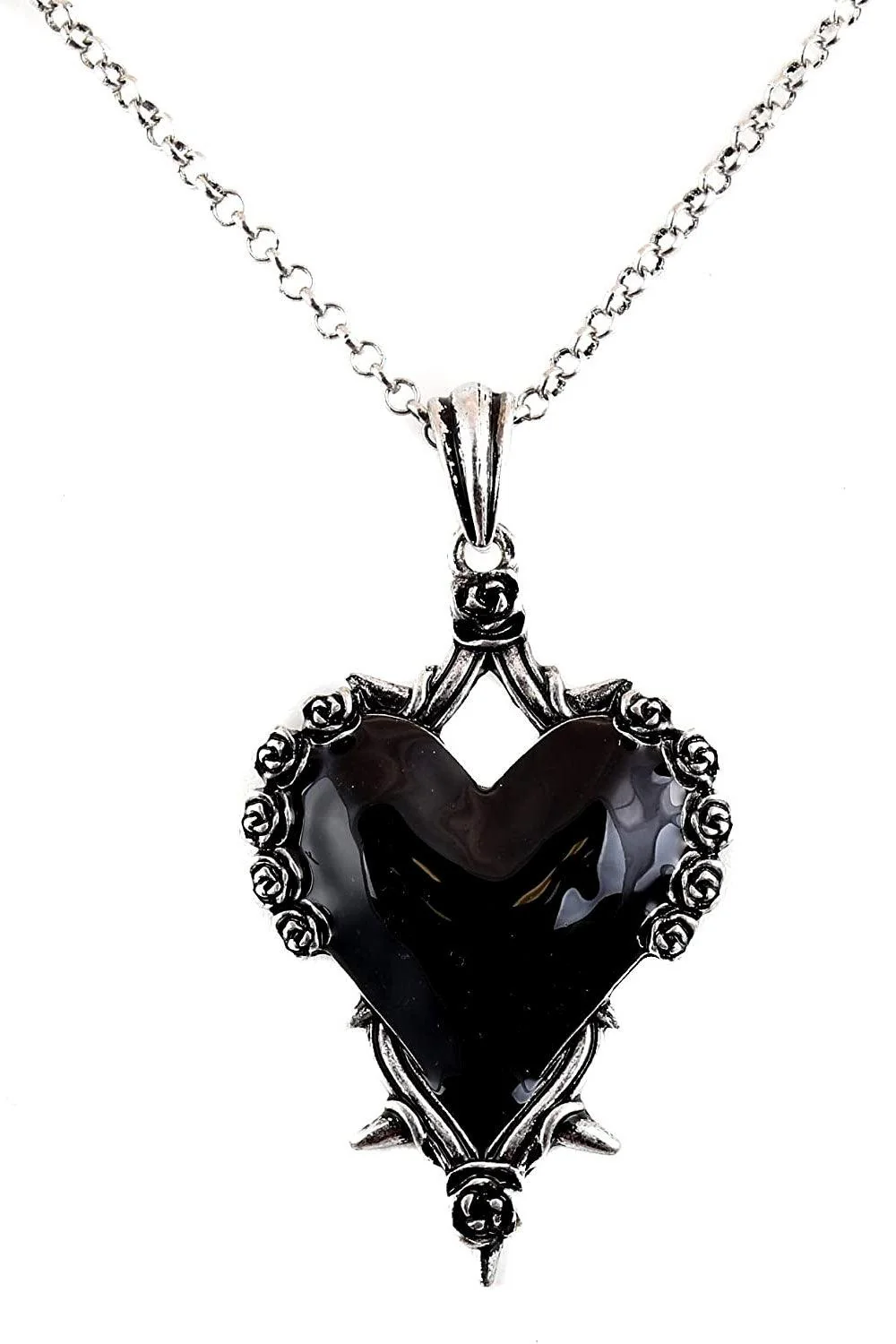Aurora's Dead Rose Necklace [Defective]