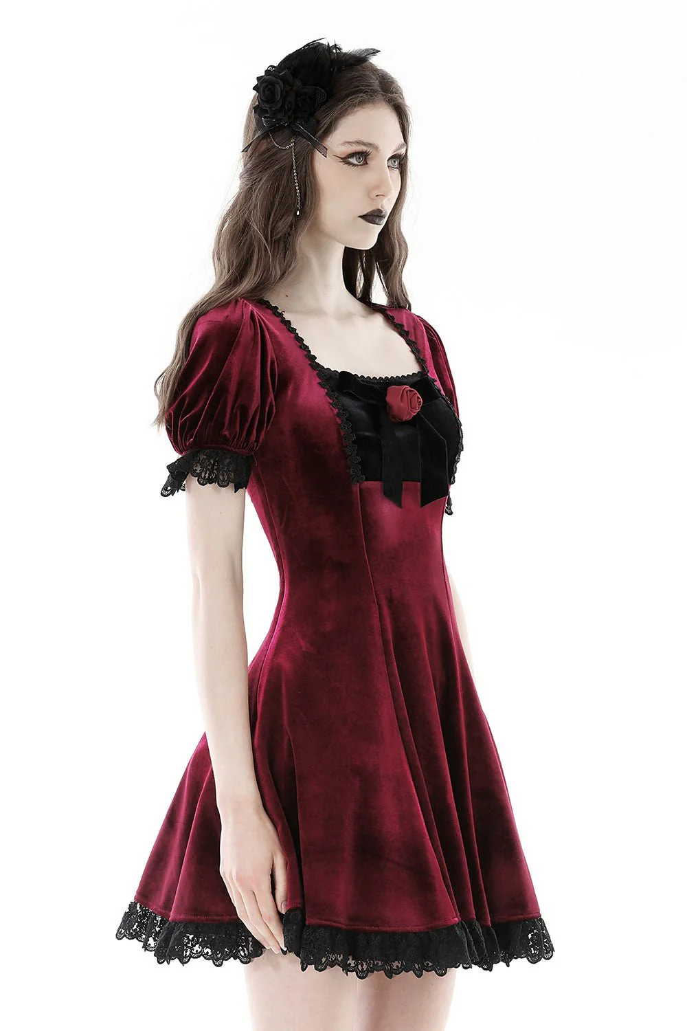 Autumn Rose Dress - Image 2