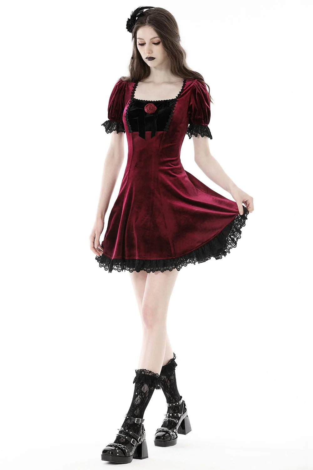 Autumn Rose Dress - Image 3
