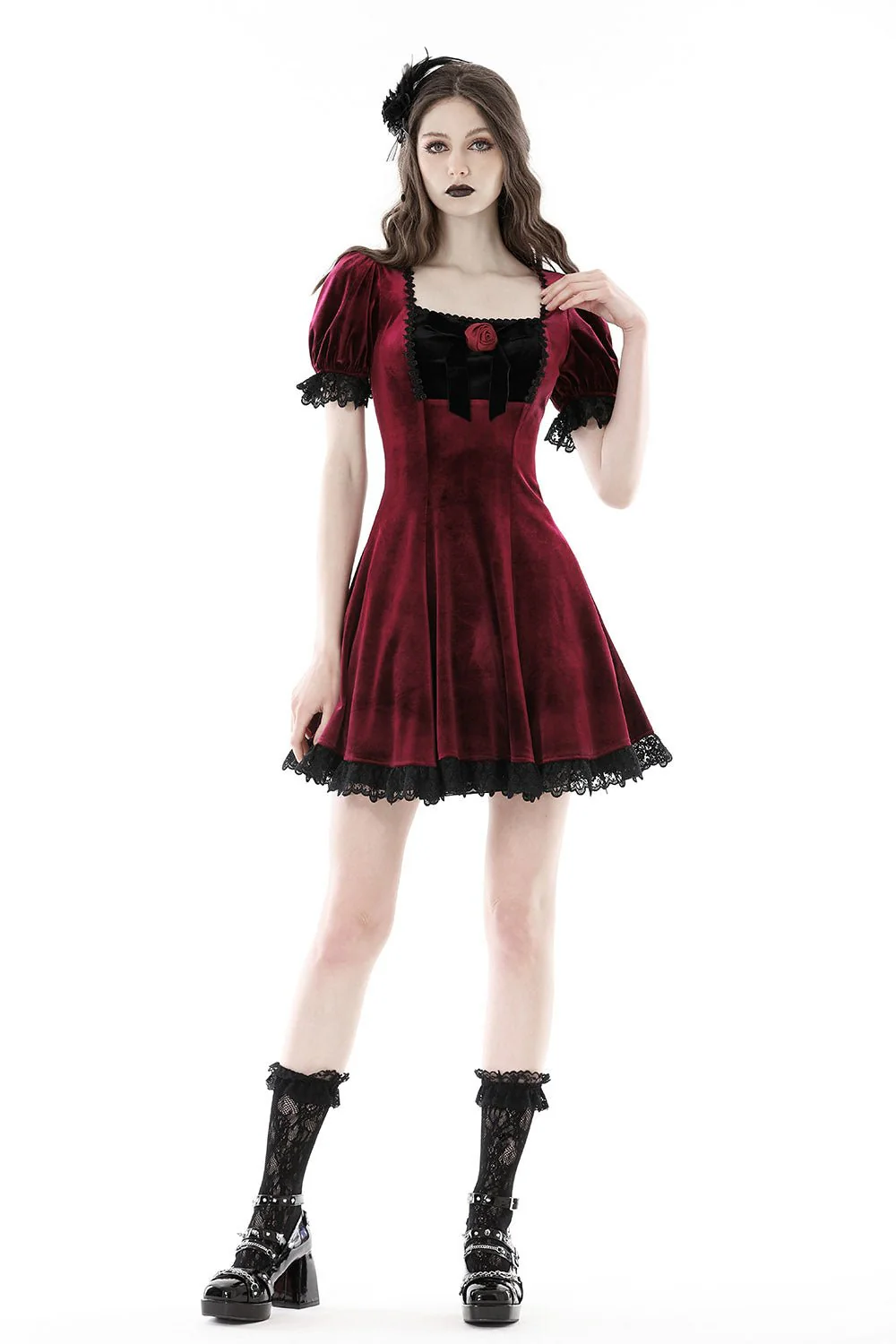 Autumn Rose Dress - Image 4