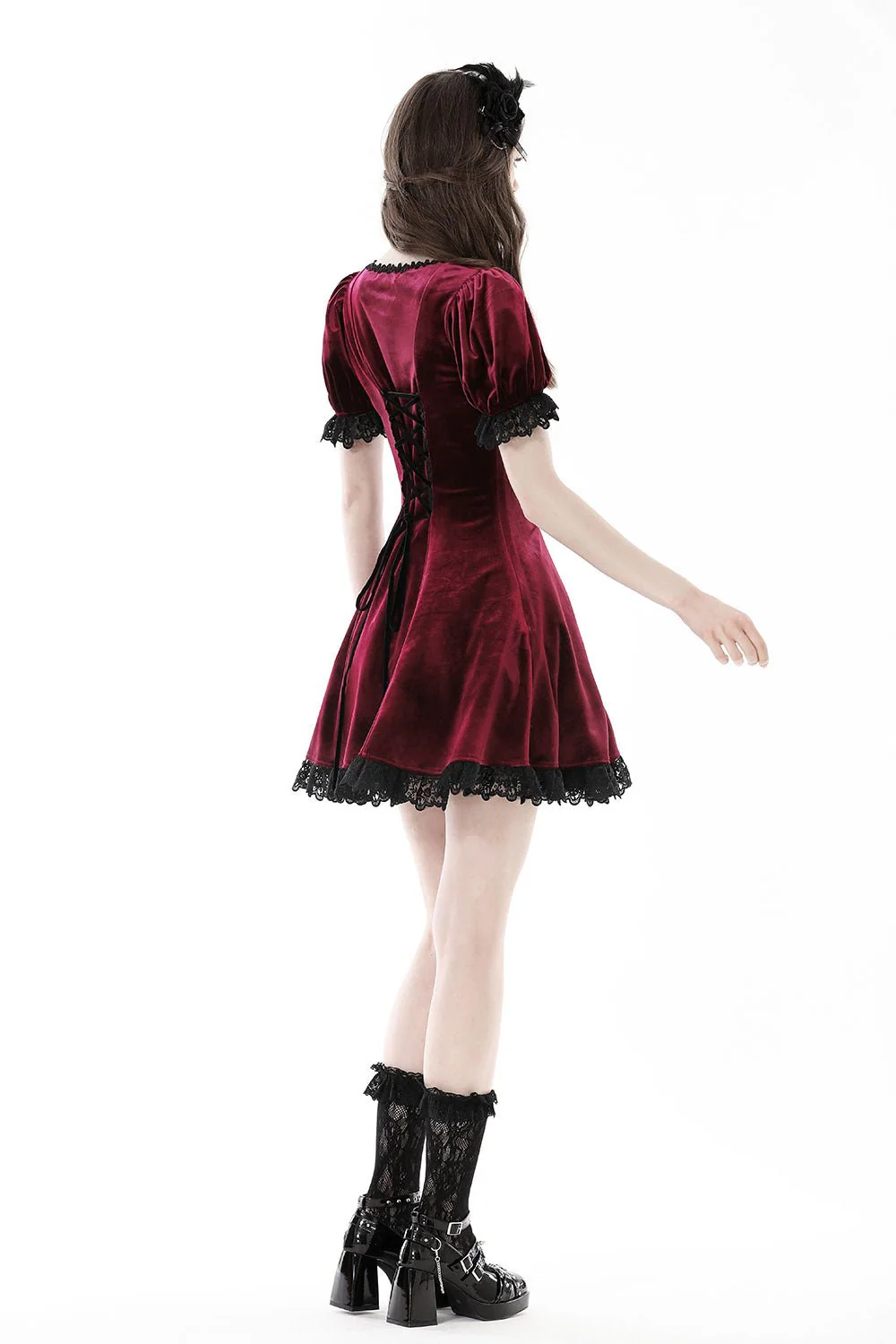 Autumn Rose Dress - Image 5