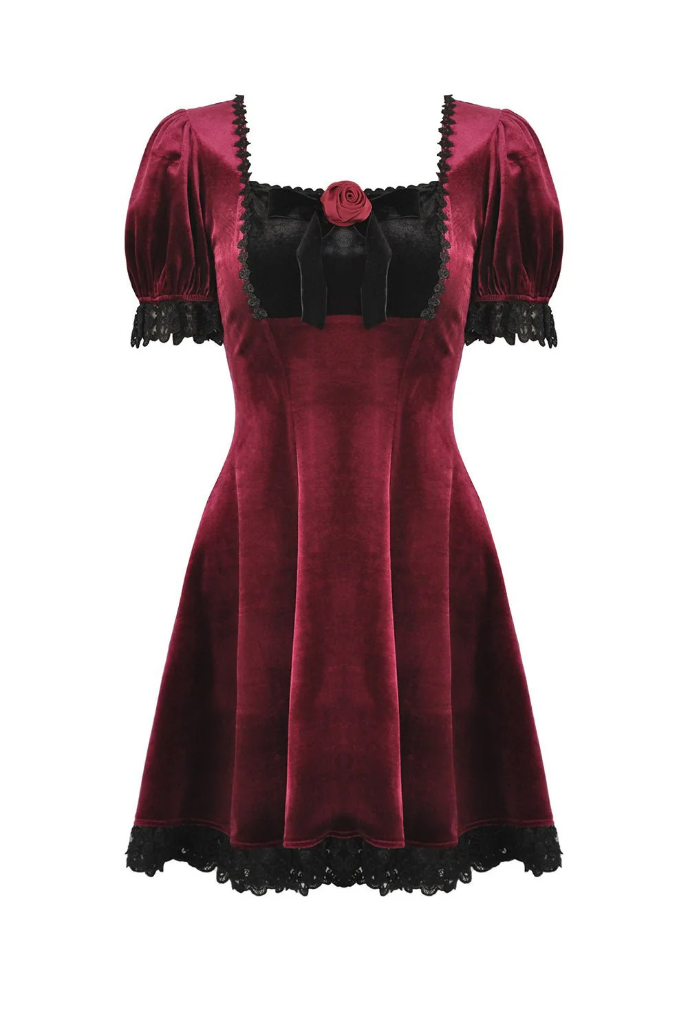 Autumn Rose Dress - Image 6