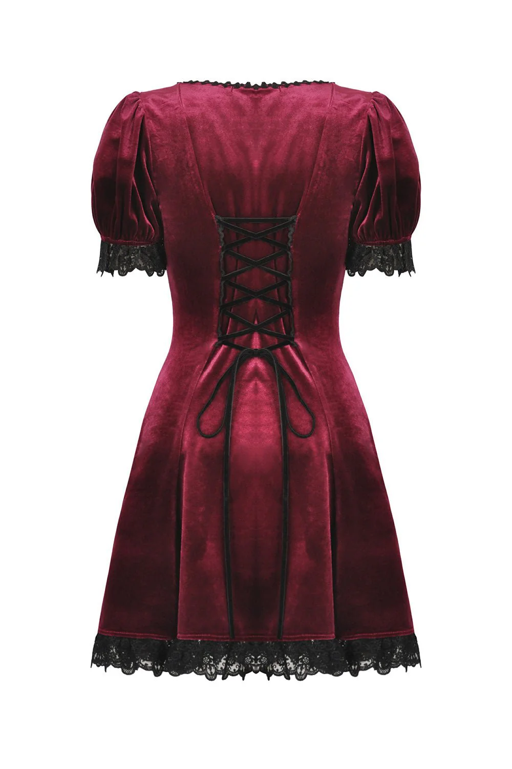 Autumn Rose Dress - Image 7
