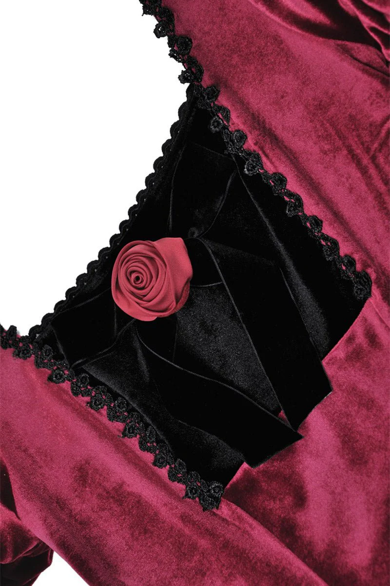 Autumn Rose Dress - Image 8