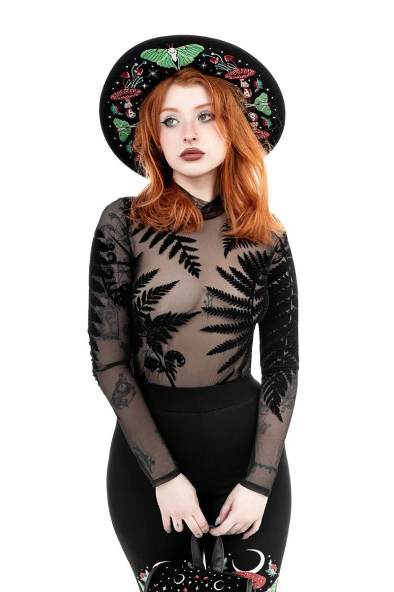 Autumnal Equinox with Luna Moth Hat - Image 2