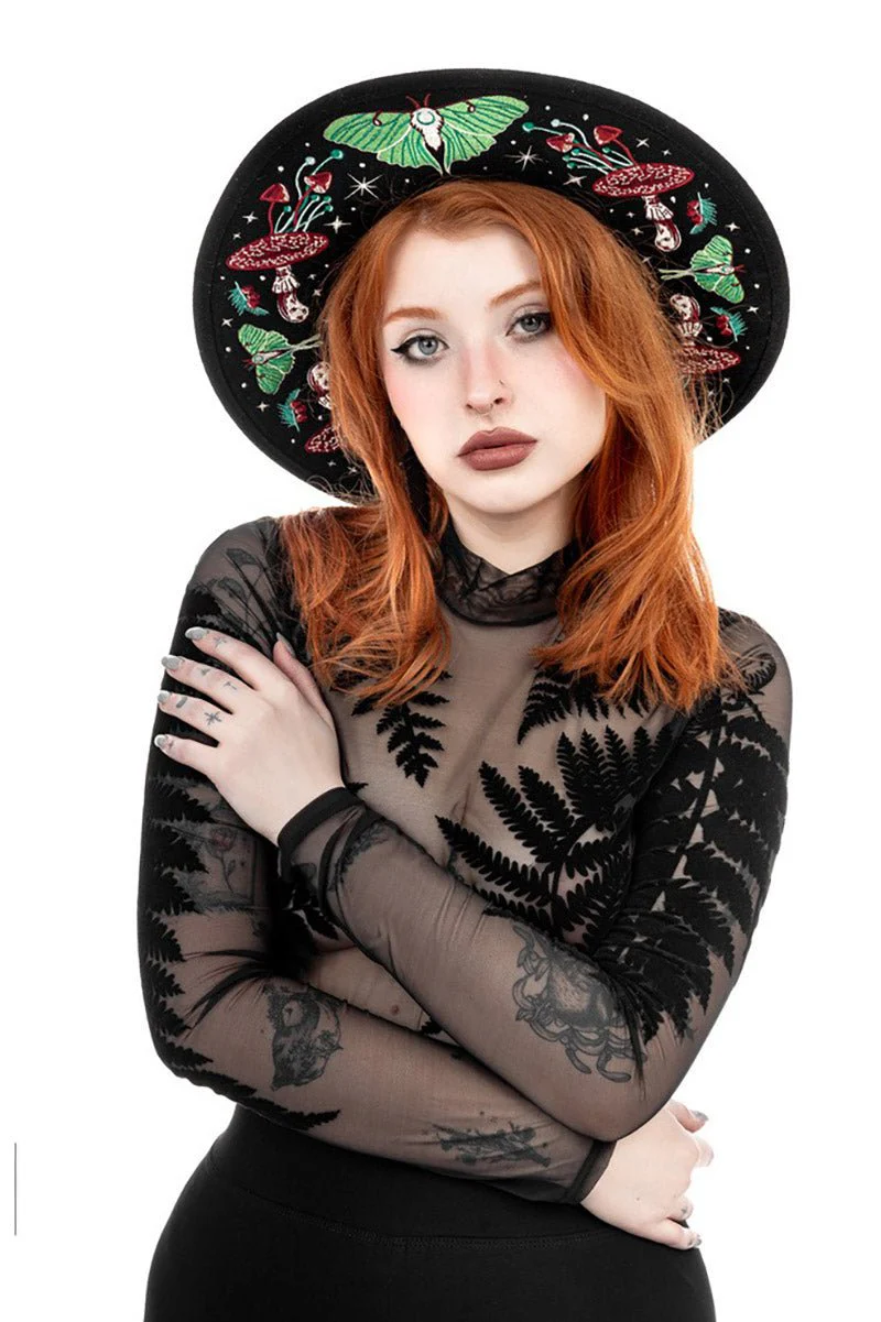 Autumnal Equinox with Luna Moth Hat - Image 3