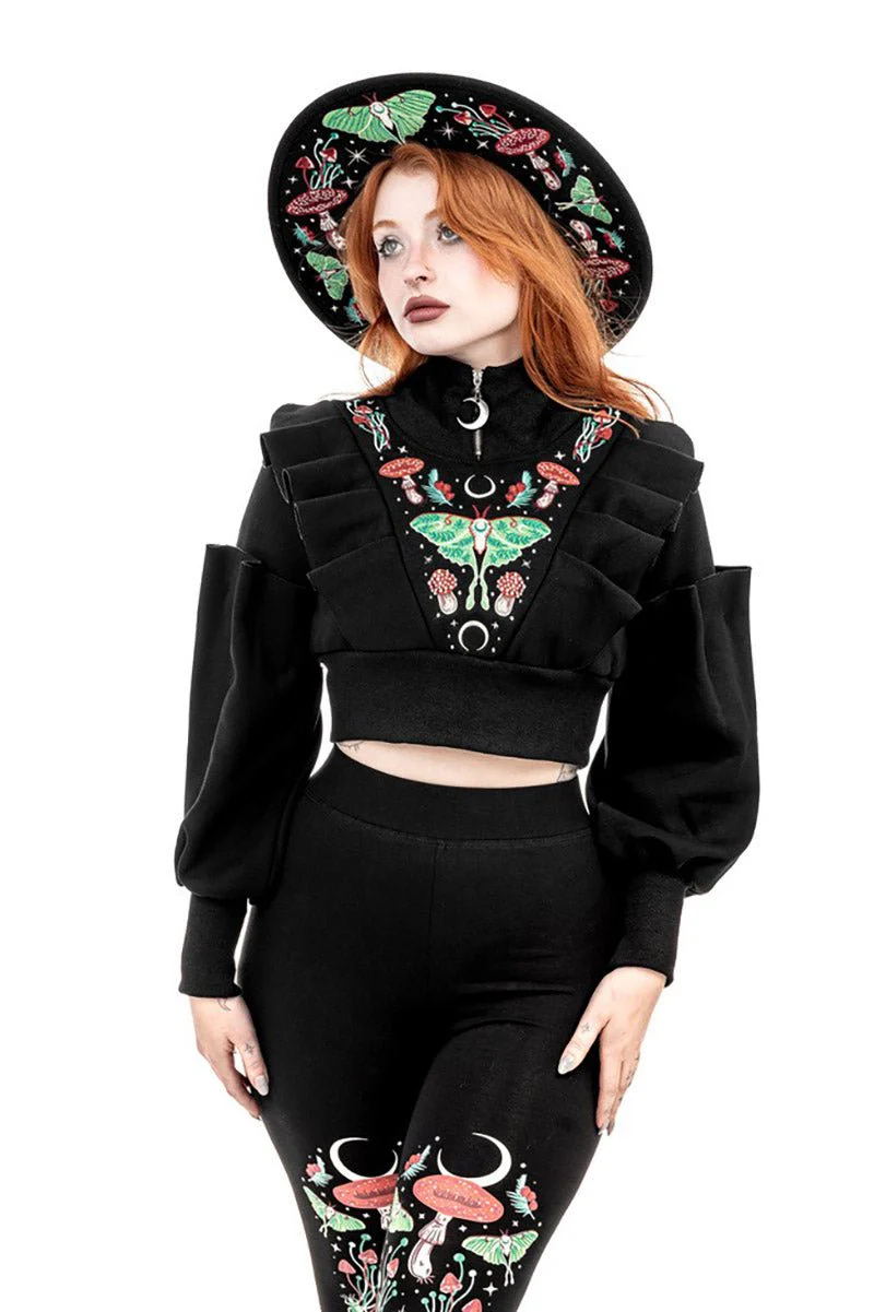 Autumnal Equinox with Luna Moth Hat - Image 5