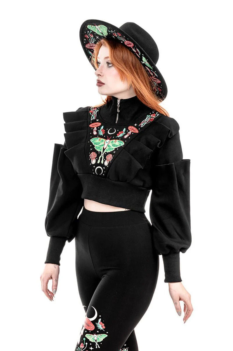 Autumnal Equinox with Luna Moth Hat - Image 6