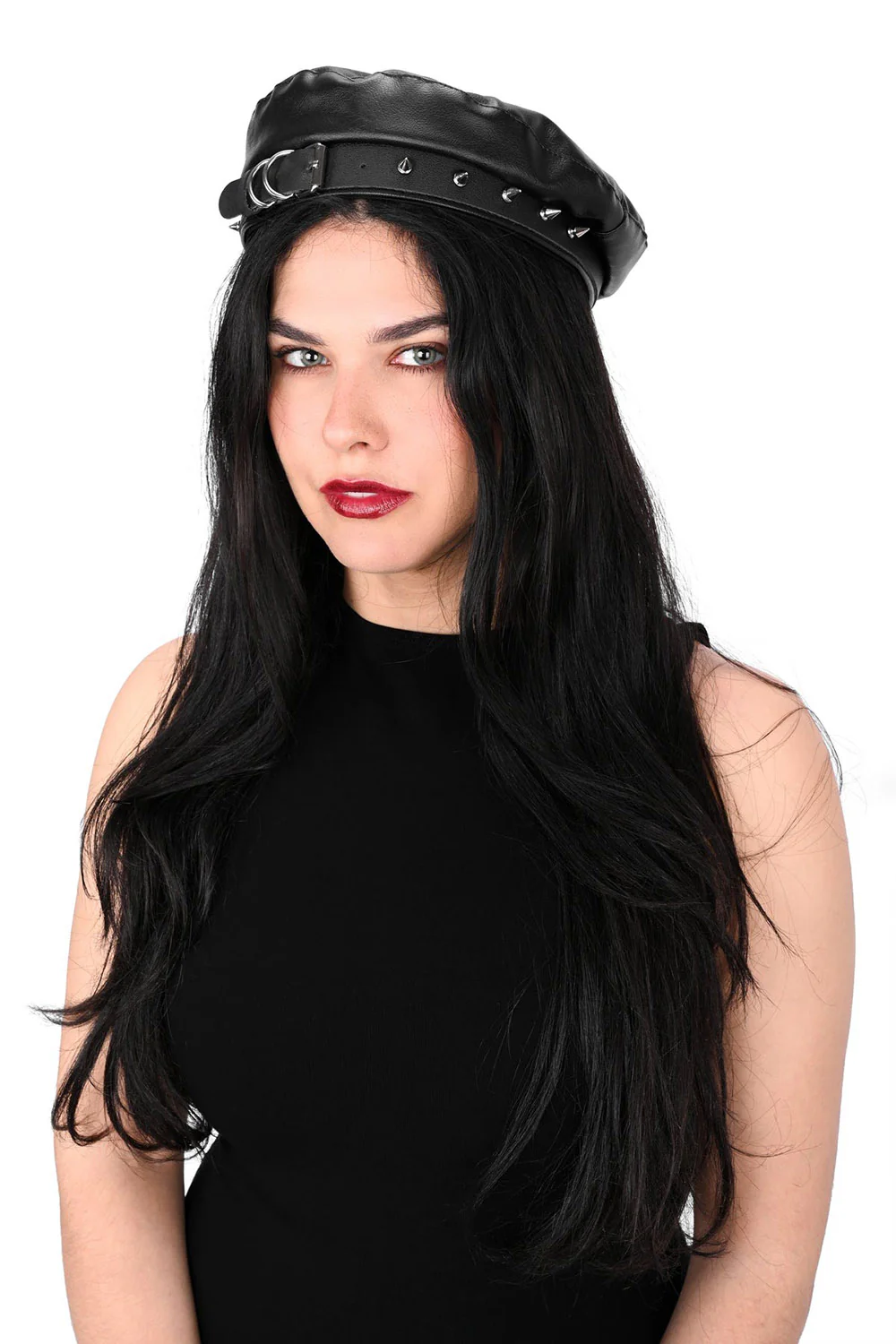 Axel PU Beret - Image 5