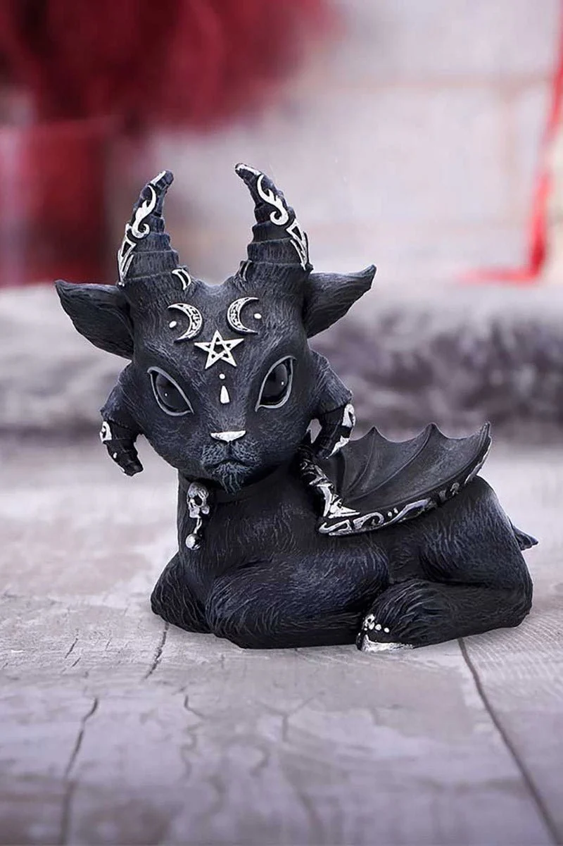 Baal the Goat Statue - Image 2