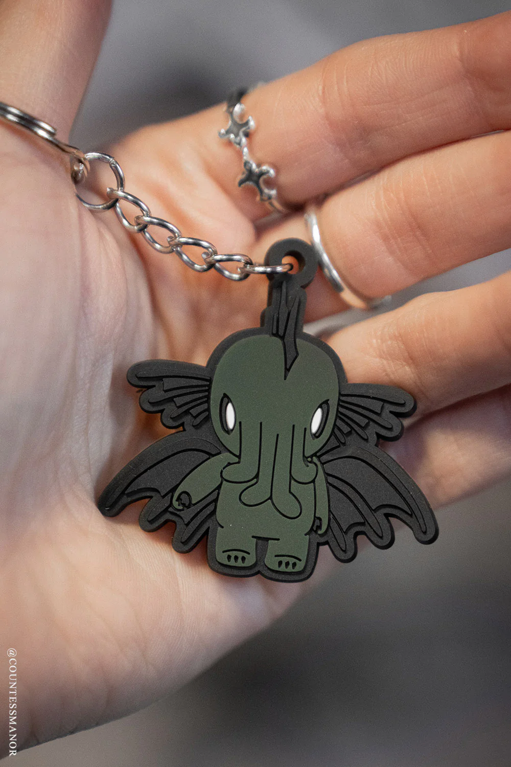 Baby Cthulhu Keychain - Image 2