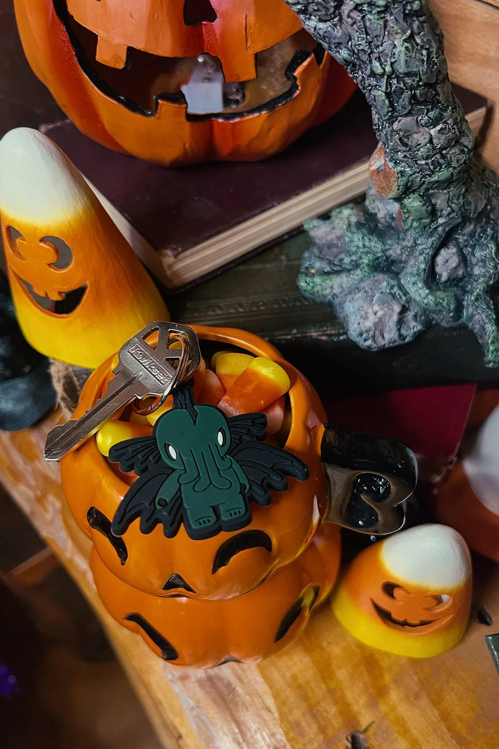 Baby Cthulhu Keychain - Image 6