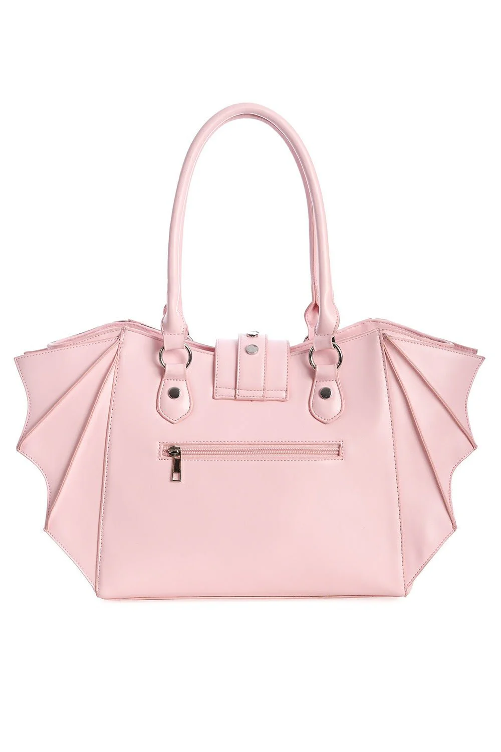 Baby Pink Bat Purse [PASTEL PINK] - Image 3