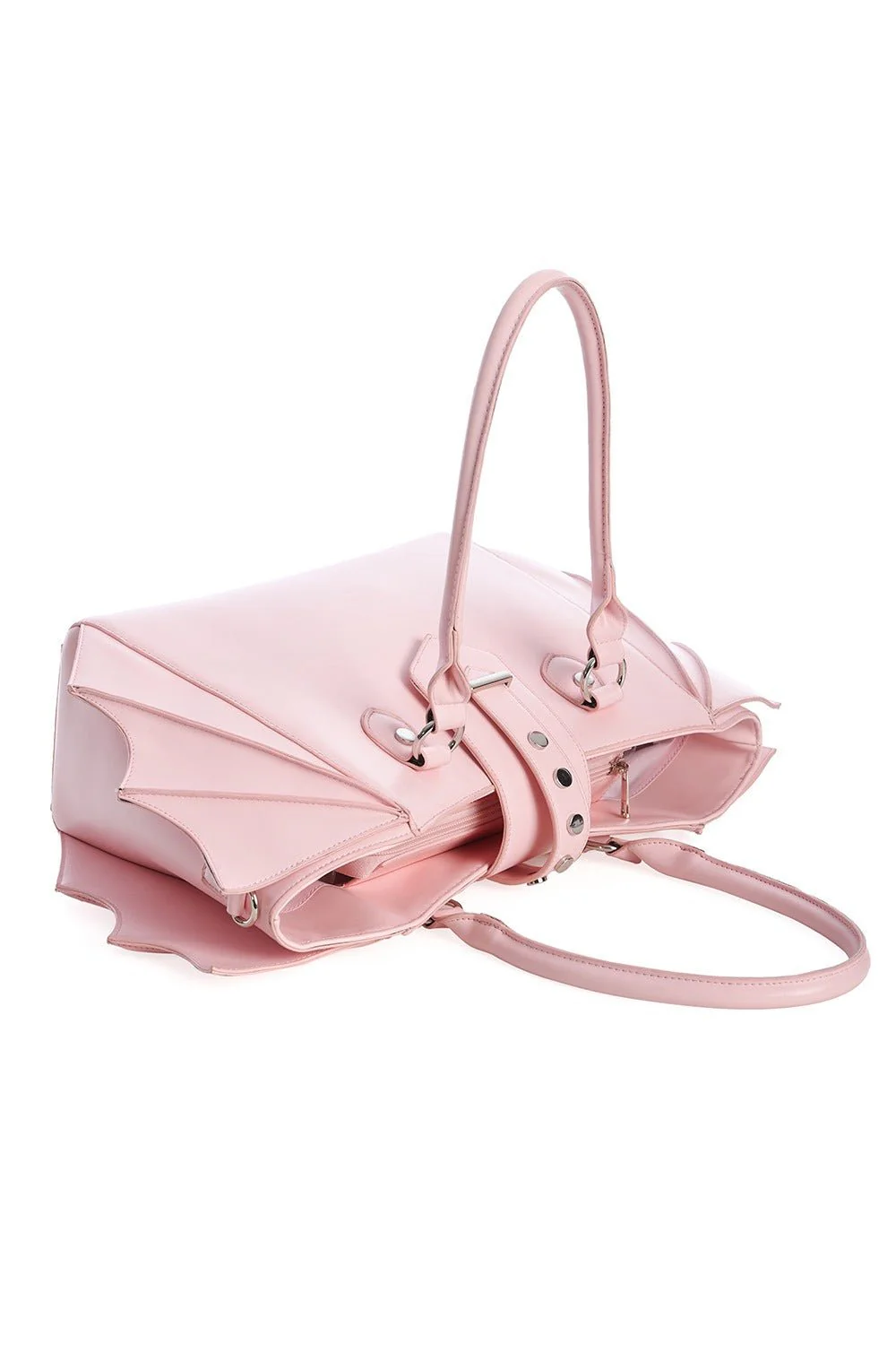 Baby Pink Bat Purse [PASTEL PINK] - Image 5