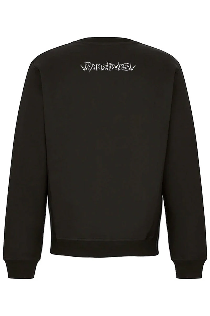 Hell-O-Ween Kitty Sweatshirt - Image 4