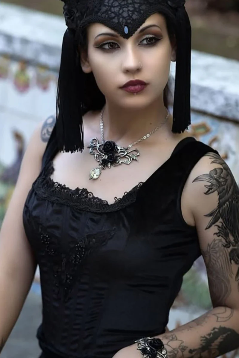 Bacchanal Rose Necklace - Image 2
