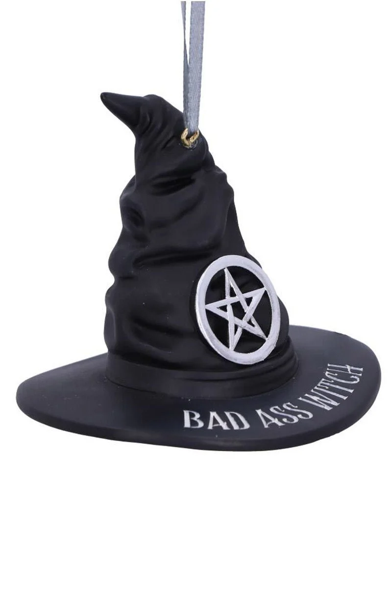 Bad Ass Witch Hanging Ornament - Image 3