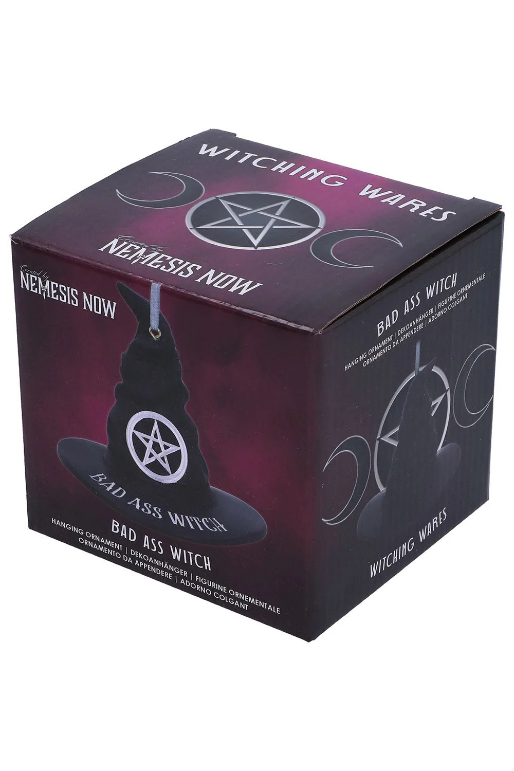 Bad Ass Witch Hanging Ornament - Image 5