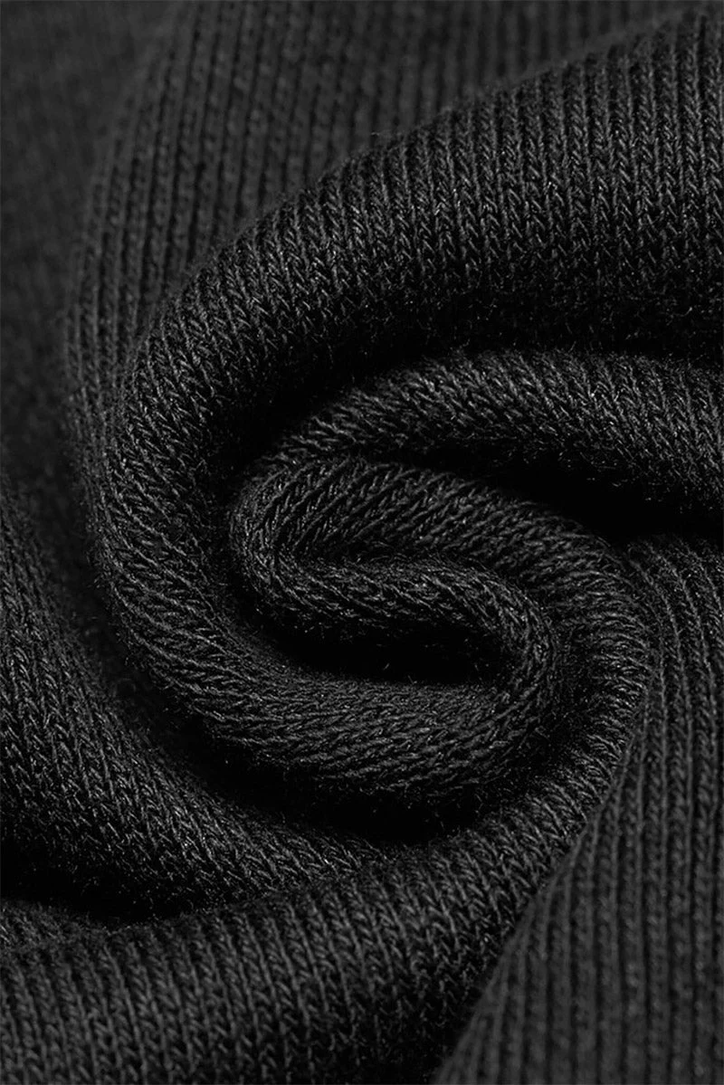 Bad Banshee Horns Cropped Hoodie - Image 8