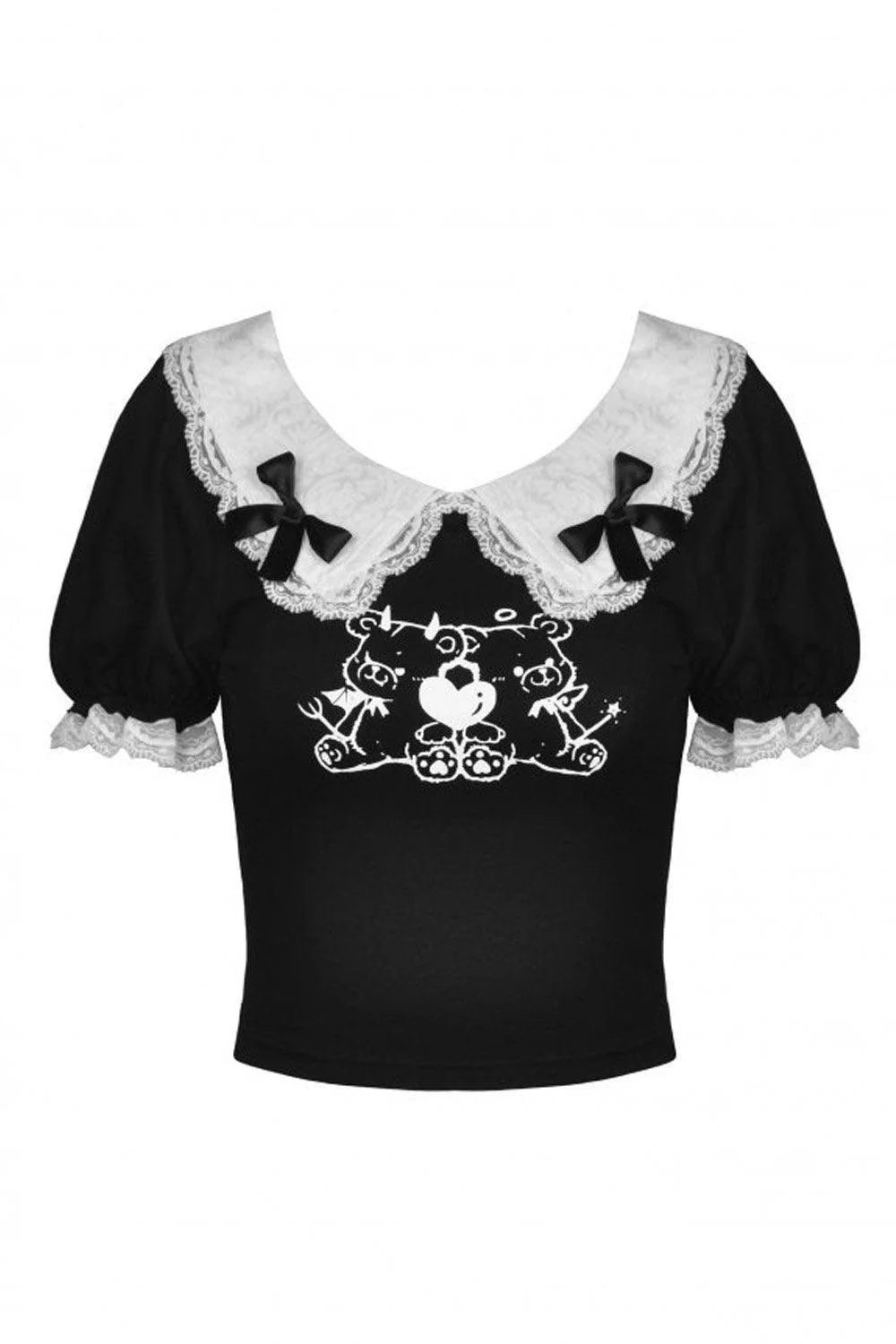 Bad Bears Crop Top - Image 3