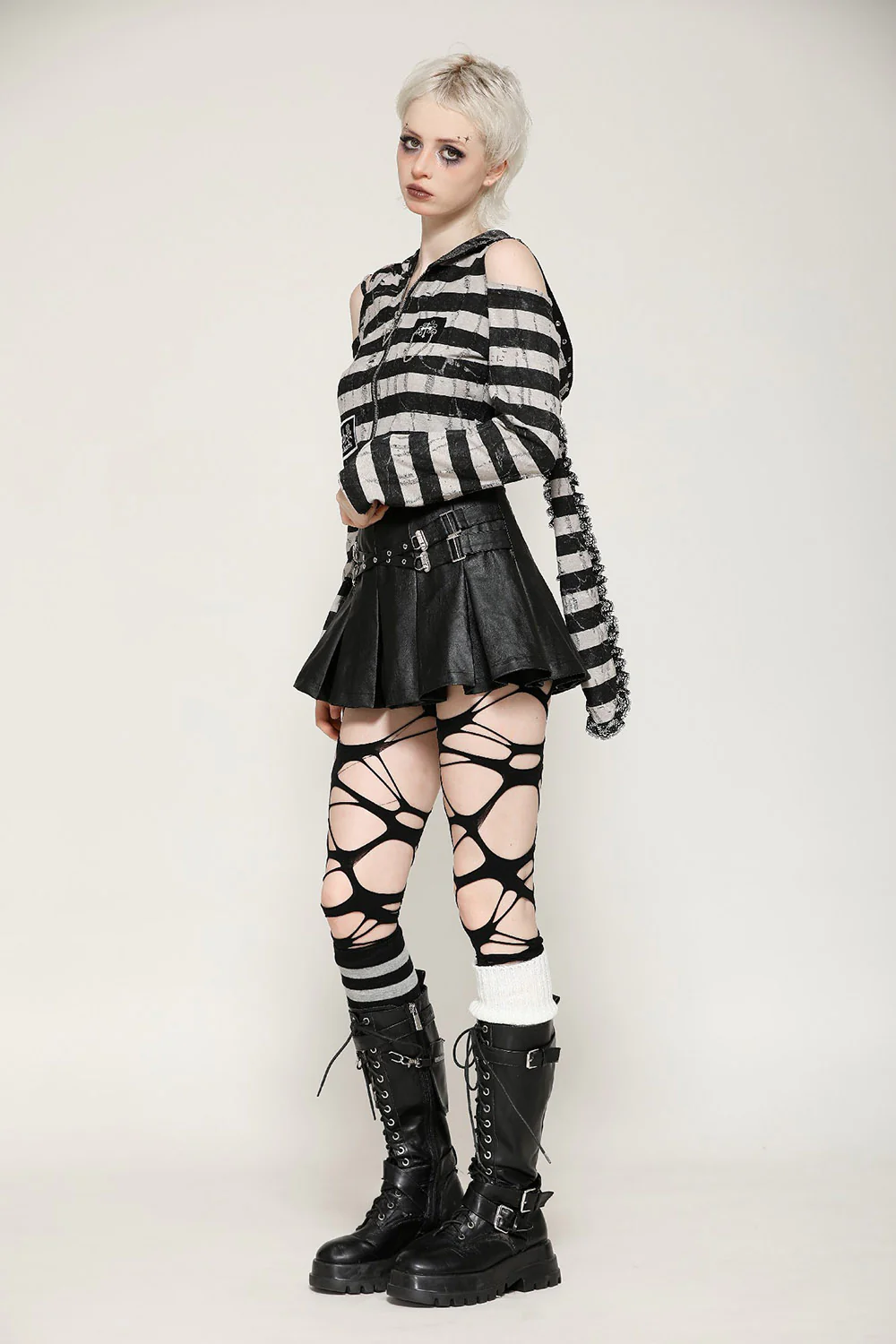 Bad Bunny Ear Crop Top - Image 4