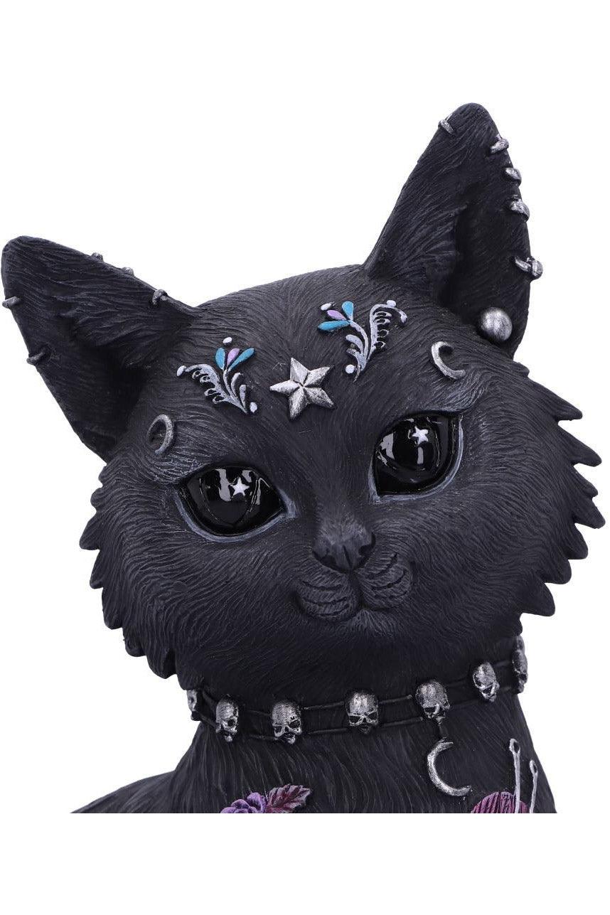 Bad to the Bone Cat Sculpture - Image 6