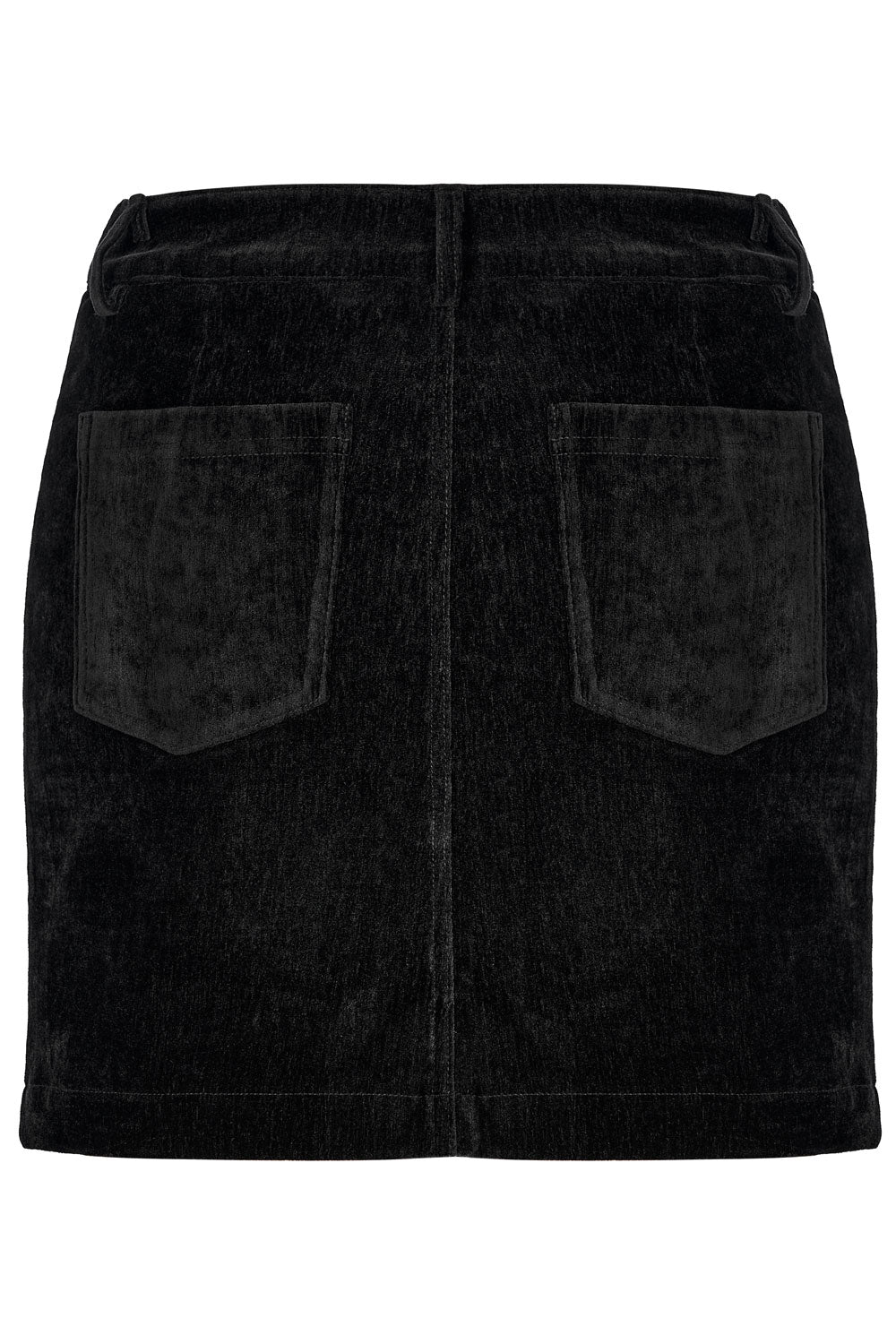 Baddiecore Velvet Mini Skirt - Image 7