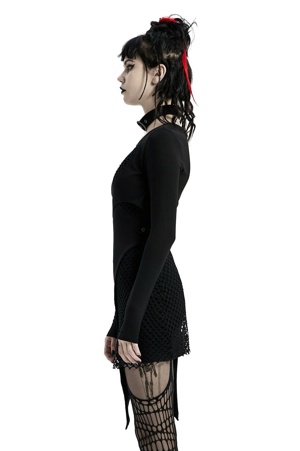 Baddycore Bodycon Mini Dress - Image 3