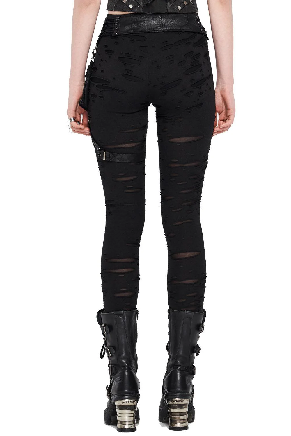 Badlands Distressed Leggings - Image 3