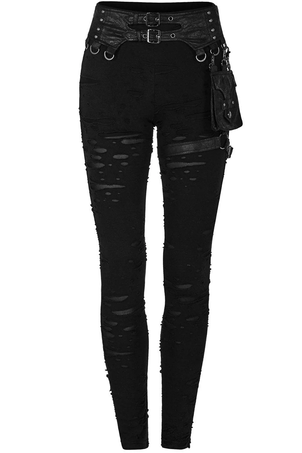 Badlands Distressed Leggings - Image 5