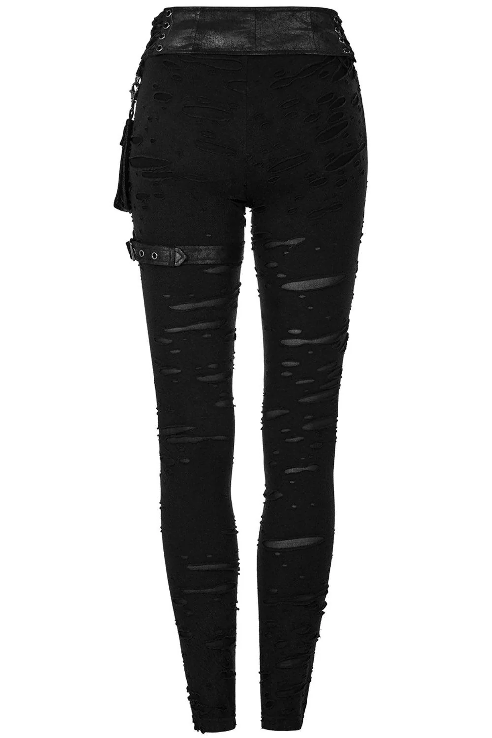 Badlands Distressed Leggings - Image 6