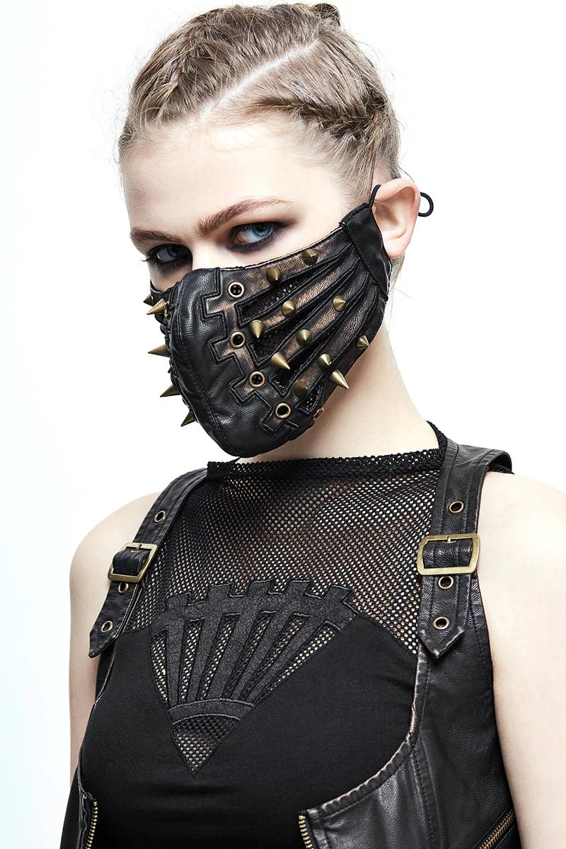 Badlands Spiked Face Mask [UNISEX] - Image 4