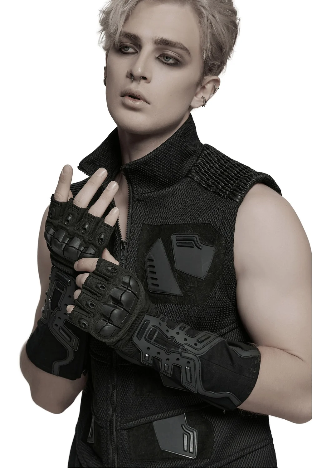 Bane Cyberpunk Armor Gloves - Image 2