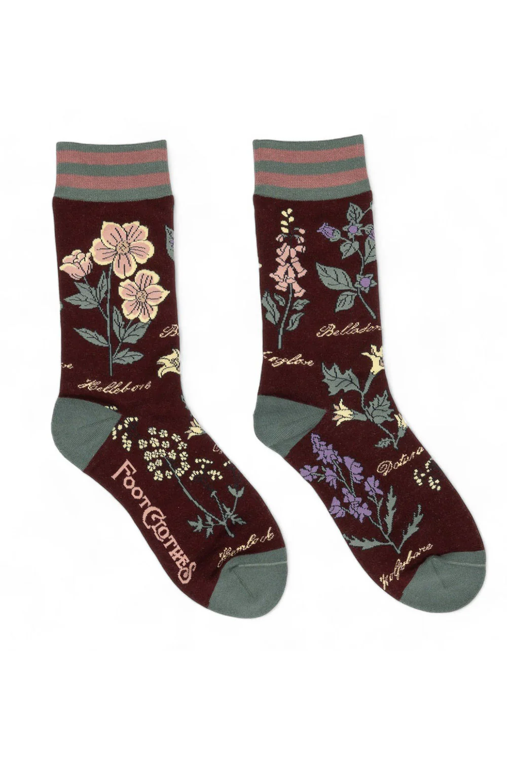 Baneful Botany Crew Socks - Image 3