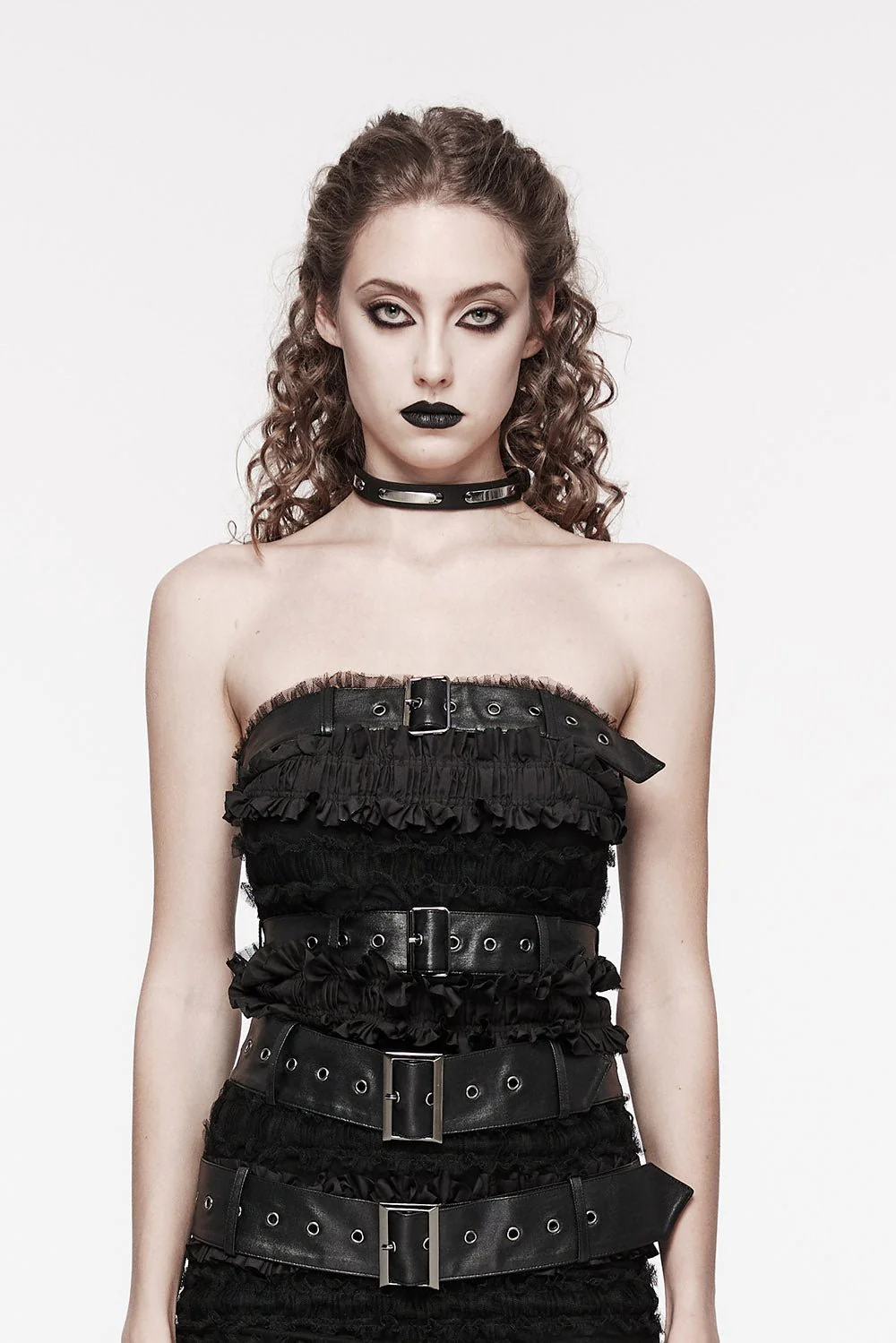 Banshee Grunge Goth Tube Top - Image 5