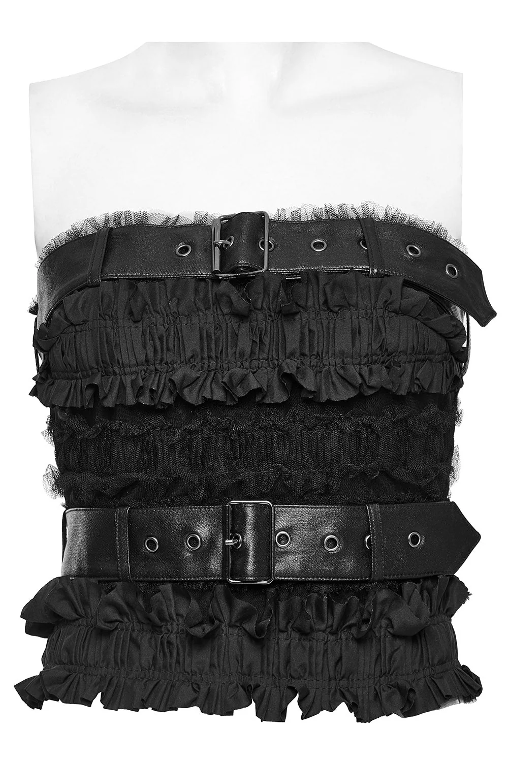 Banshee Grunge Goth Tube Top - Image 7