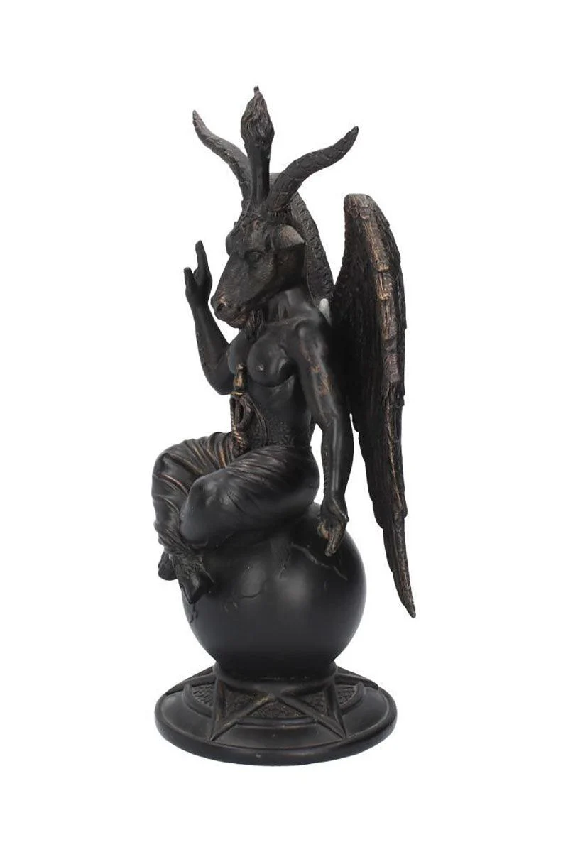Baphomet Antiquity Statue - Image 3
