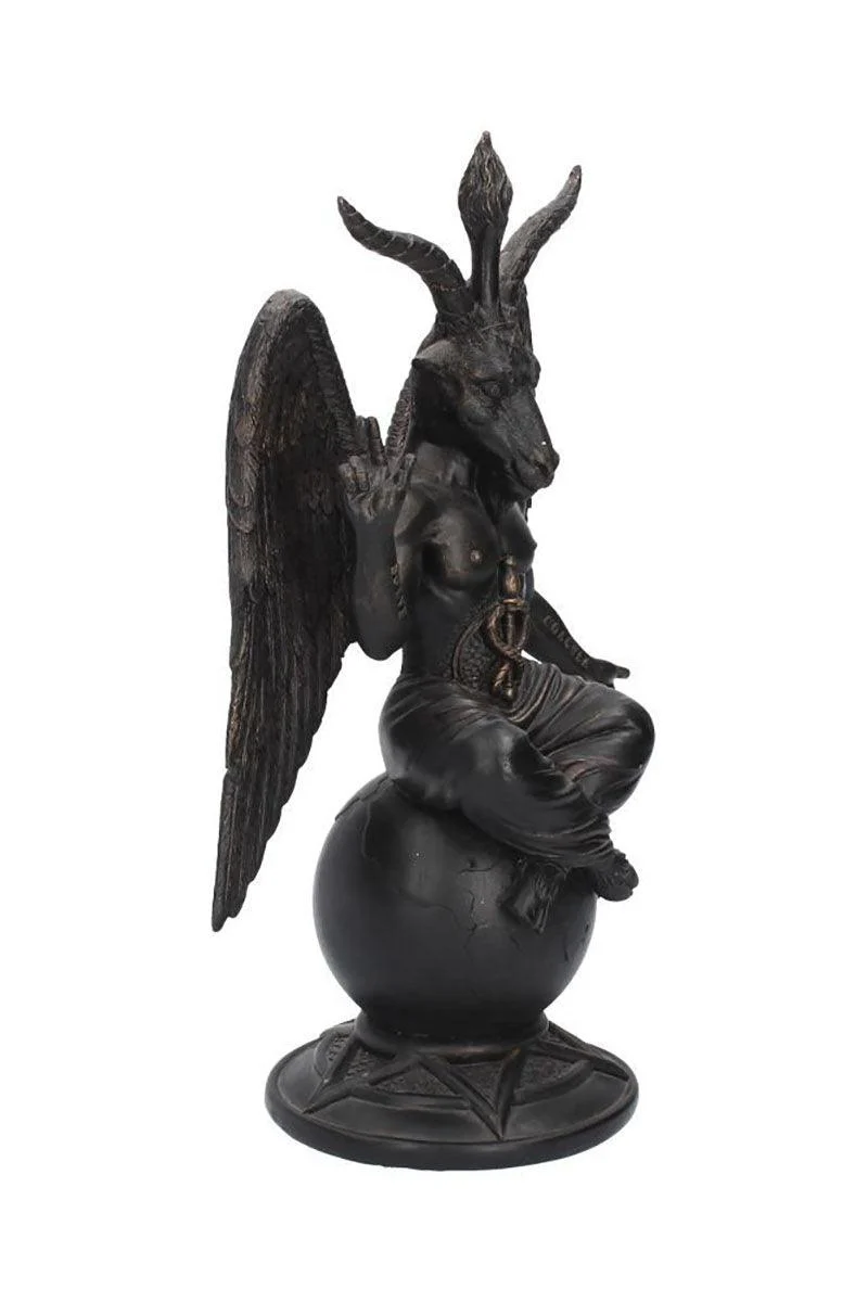 Baphomet Antiquity Statue - Image 4