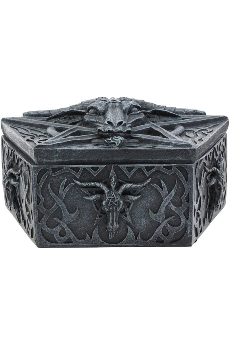 Baphomet Trinket Box - Image 3